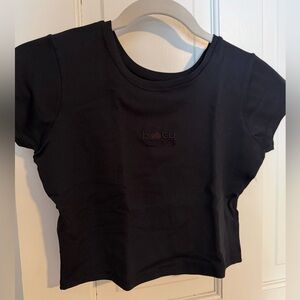 Booty by Brabants Short Sleeve Cropped Performance Tee